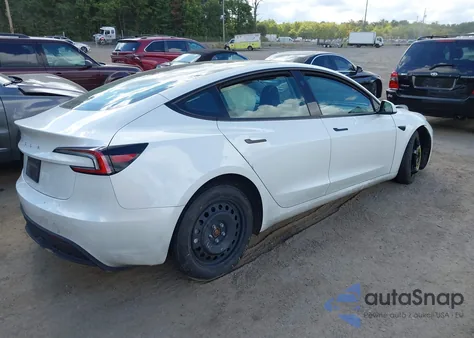2024 Tesla Model 3 Long Range Dual Motor All-Wheel Drive/Rear-Wheel Drive from USA, damaged, VIN 5YJ3E1EA9RF758861